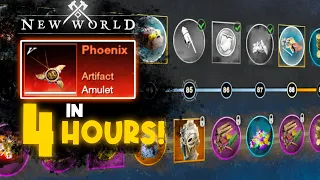 Season Pass SPEEDRUN! Unlock PHOENIX Artifact In 4 HOURS!