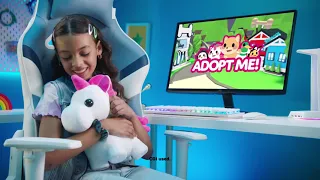 Adopt Me! Neon Unicorn Feature Plush TVC - 20 Sec