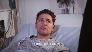 Soldier loses legs and wife leaves him part 1