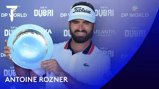 Antoine Rozner's First European Tour Win | 2020 Golf in Dubai Championship presented by DP World