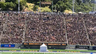 UC Berkeley Main Commencement 2024 ~ Conferral of Degrees & Turning the Tassel #ucberkeley