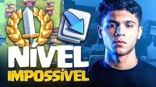 COPIEI O DECK DOS ADVERSÁRIOS NO TOP GLOBAL DO CLASH ROYALE