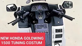 ALL NEW Honda GoldWing GL1500 Tuning Custom#2023goldwing#golwing#honda