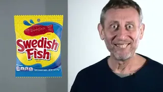 Michael Rosen describes candy (Please look at the pinned comment)