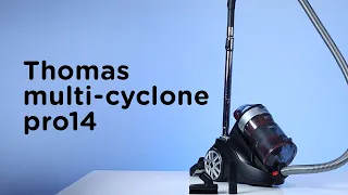 Tozsoran - Thomas Multi Cyclone Pro 14 #KontaktHome