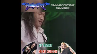 Dragonforce - Valley Of The Damned (Live) MARC HUDSON & ZP THEART