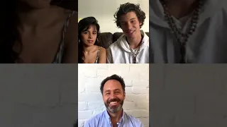 Shawn Mendes & Camila Cabello - Livestream (Instagram)