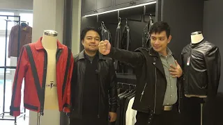 Amazing 100% Handmade Thriller Jacket Review PLUS Full Dance And Interview (Uncut Version)
