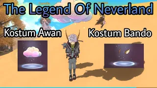 The Legend Of Neverland - Cara Mendapatkan Kostum Awan