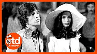 1971: Mick Jagger's Wedding Gatecrashed