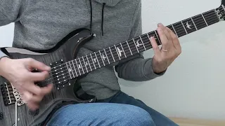 Iron Maiden | Wasted Years | Guitar Cover