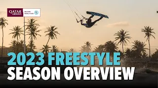 Short Freestyle Season Overview | Visit Qatar GKA Freestyle Kite World Cup Finals Qatar