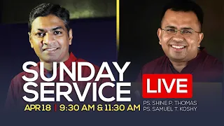 🔴 LIVE Sunday English Service | Live Online Church Service | City Harvest Live | 18 April 2021