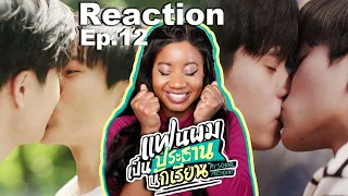 [REACTION] แฟนผมเป็นประธานนักเรียน My School President | EP.12