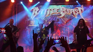 Battle Beast  - Bastard Son of Odin live at Quantic Bucharest 03.07.2023 🤘🇷🇴