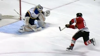 Penalty Shot: Shaw vs Elliott