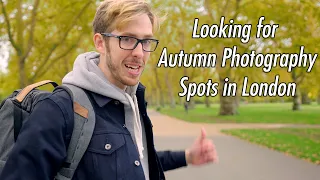 Looking for Autumn Photography Spots in London