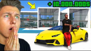 GTA 5 als MILLIARDÄR spielen! (10.000.000$ VILLA)