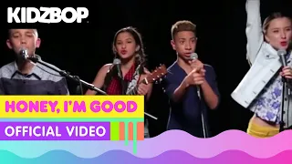 KIDZ BOP Kids - Honey, I'm Good (Official Music Video) [KIDZ BOP 29]