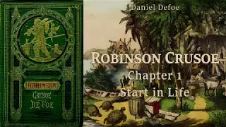 Robinson Crusoe audiobook by Daniel Defoe, full, free audiobooks.