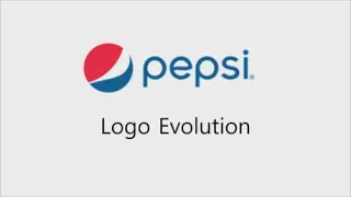 Logo Evolution #21 - Pepsi
