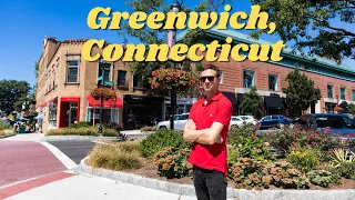 Exploring and Eating in Greenwich, Connecticut. A Wealthy and Beautiful NYC Suburb