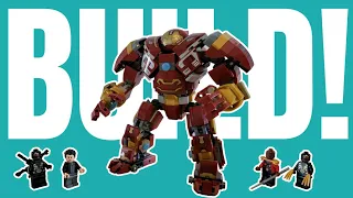 Let's SAVE Wakanda! | Lego Marvel 76247 The Hulkbuster: The Battle Of Wakanda (2023)