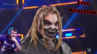 Team 62 Live Reaction To The Fiend First Official Entrance At Summerslam 2019