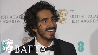 Dev Patel overwhelmed by BAFTA success | BAFTA Film Awards 2017
