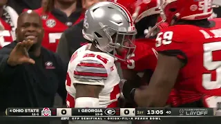 NCAAMF Ohio State vs Georgia FULL GAME - 31.12.2022