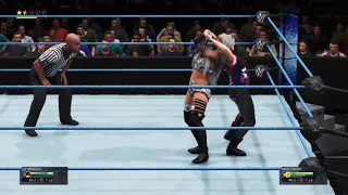 WWE 2K20- SMACKDOWN LIV MORGAN VS NIKKI CROSS WINNER EARNS SMACKDOWN WOMENS CHAMPIONSHIP MATCH