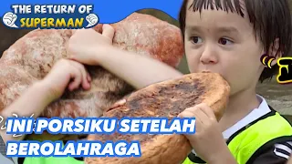 Ini Porsiku Setelah Berolahraga! |The Return of Superman |SUB INDO| 210919 Siaran KBS WORLD TV|