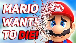 Mario WANTS To Die...BUT HE CAN'T!!!