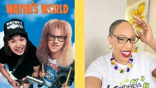 WAYNE'S WORLD (1992) | *FIRST TIME WATCHING* | REACTION