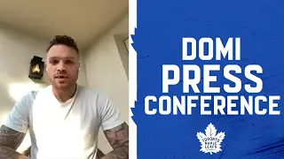 Maple Leafs Media Availability | Max Domi | July 3, 2023