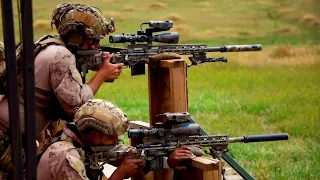 U.S. Marines Participate in an Urban Sniper Course at Camp Pendleton