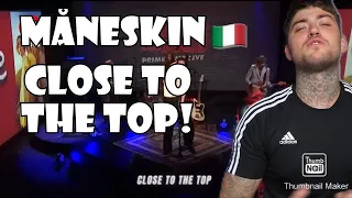 Måneskin 🇮🇹 - Close To The Top Live [REACTION]