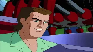 Spiderman is stuck with Jameson | Spiderman The Animated Series - Season 1 Episode 3