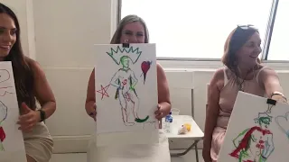 Foxy Hens Party Life Drawing Classes have now popped up in Perth CBD.