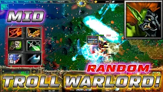 🔥 TROLL WARLORD - RANDOM , ТОТАЛЬНЫЕ СОЮЗНИКИ, НО ДЕРЖИМСЯ !