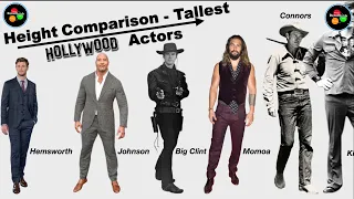 Height Comparison | Tallest Hollywood Actors