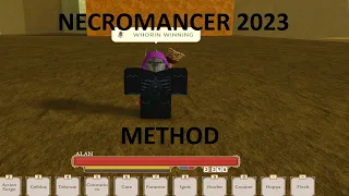 Ultra Necromancer 2023 | Rogue lineage