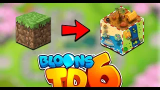 Minecraft Map in BTD??