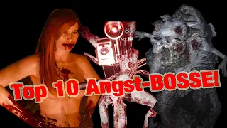 TOP 10 ANGST- BOSSE der letzten 5 Jahre