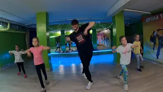 Современные танцы для детей / учимся танцевать в песнях / хип-хоп / серпухов