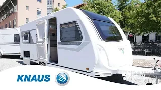 Knaus Sudwind 580 UE walkthrough - Knaus caravans 2020