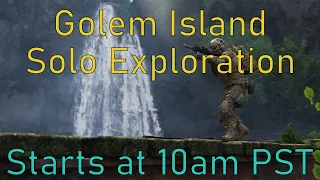 Golem Island Solo Exploration | Ghost Recon Breakpoint | No Hud | Minimal Commentary