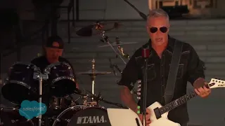 Metallica: Holier Than Thou (Jimmy Kimmel 2021) E Tuning