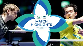 Hugo Calderano vs Anders Lind | MS Group 8 | ITTF Men's and Women's World Cup Macao 2024