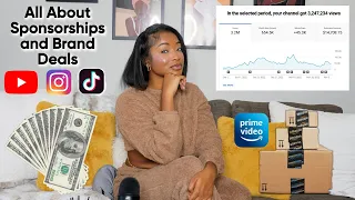 How Much I Make A Month As An Influencer (brands, sponsorship deals, budgeting)